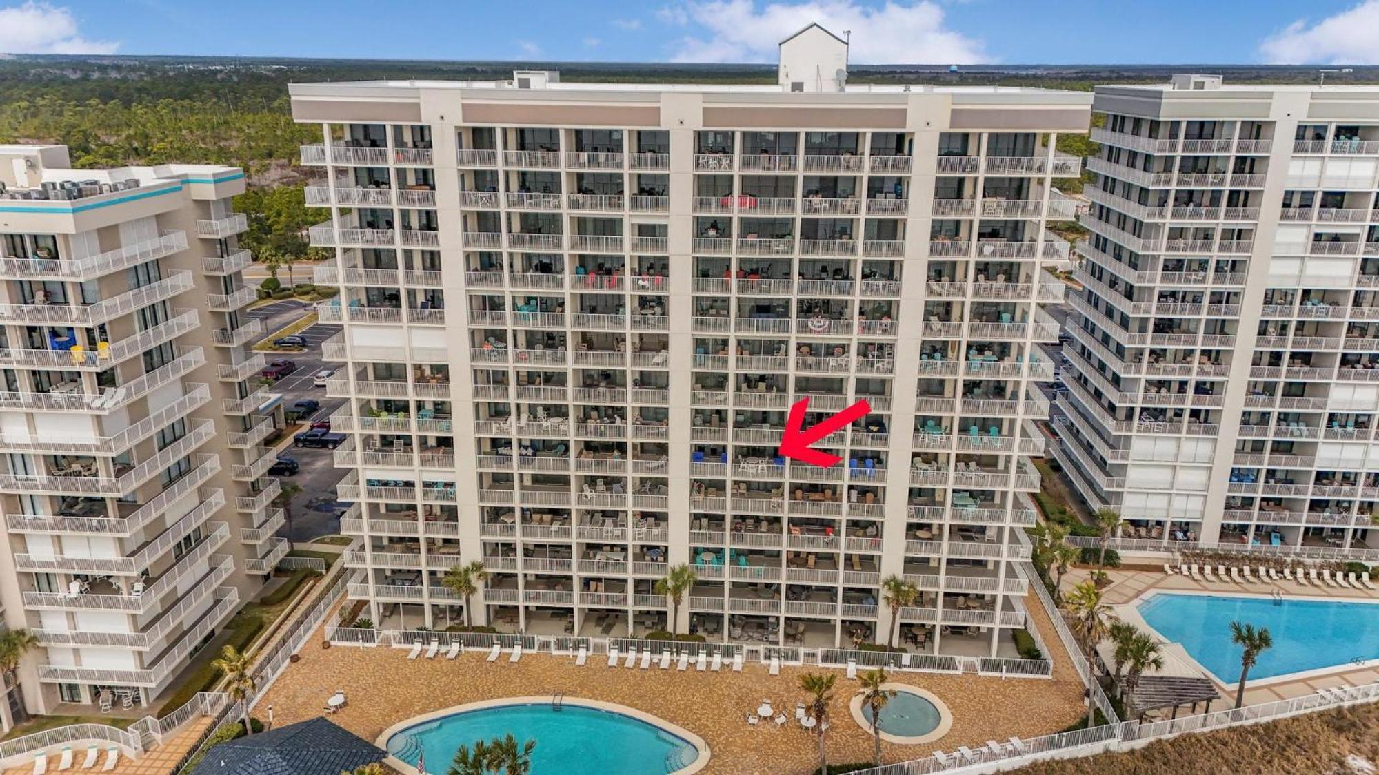 Windward Pointe 603 By Vacation Homes Collection Orange Beach Esterno foto