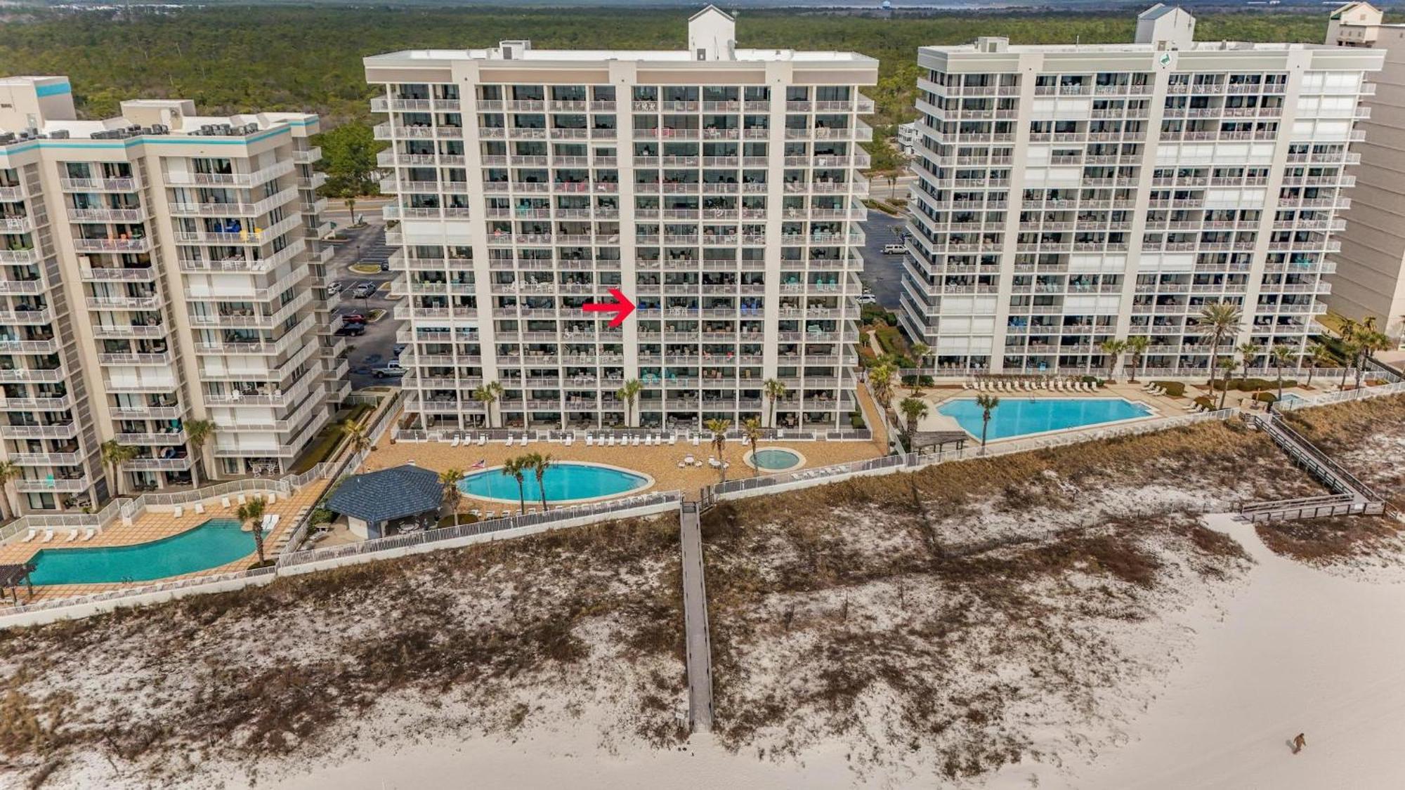Windward Pointe 603 By Vacation Homes Collection Orange Beach Esterno foto